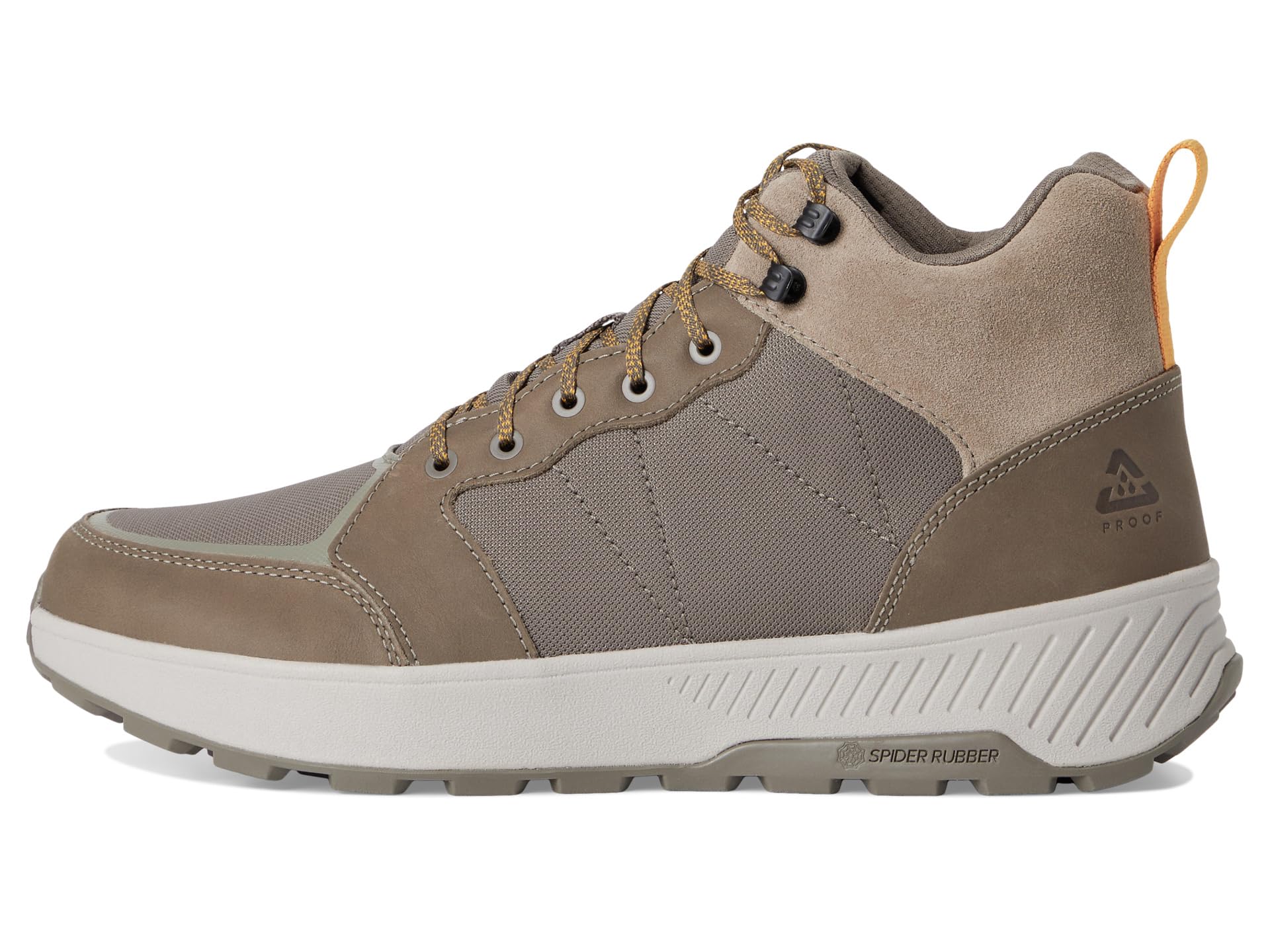 Туфли Teva Ellwood Mid, серо-коричневый — фото 4