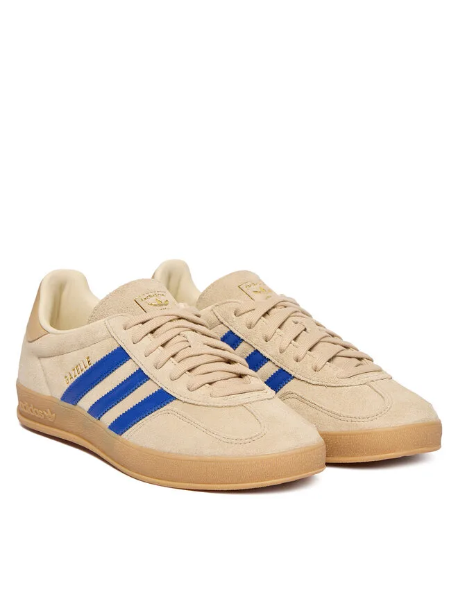 Adidas Кроссовки Gazelle Indoor IH9660 бежевые — фото 2