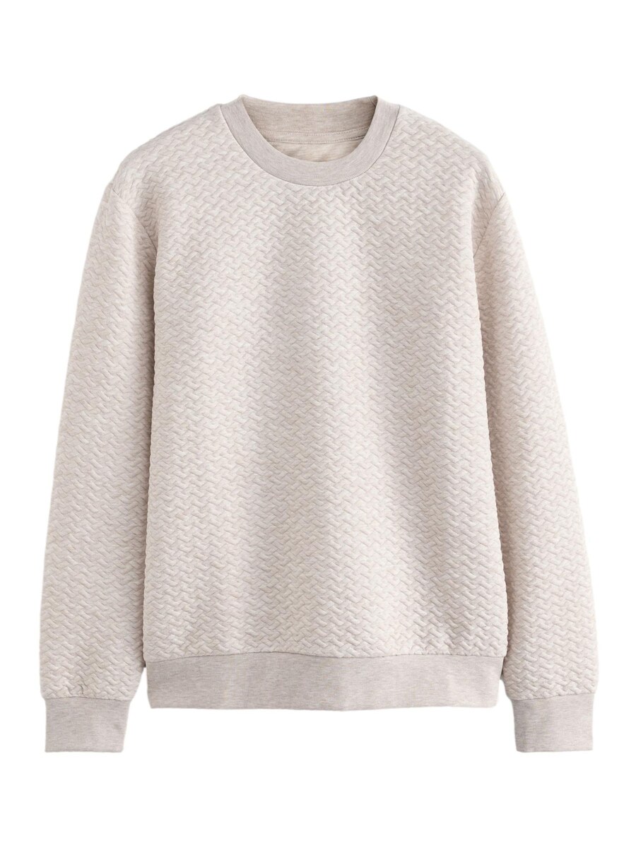 

Свитер Next Sweatshirt, светло-бежевый
