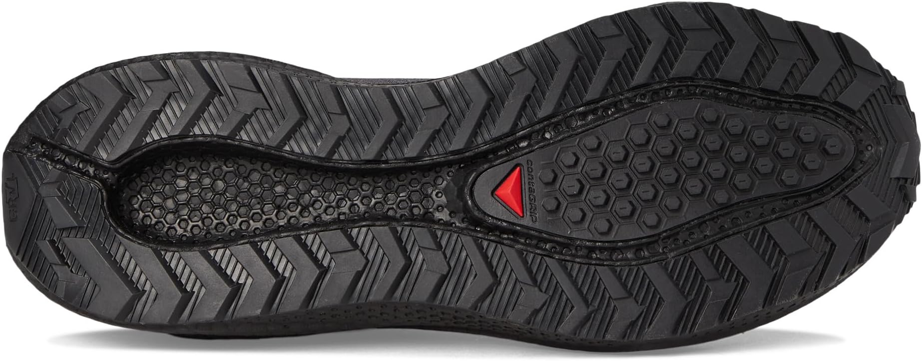 Кроссовки Salomon Aero Blaze 3 GRVL, цвет Phantom/Black/Black — фото 3