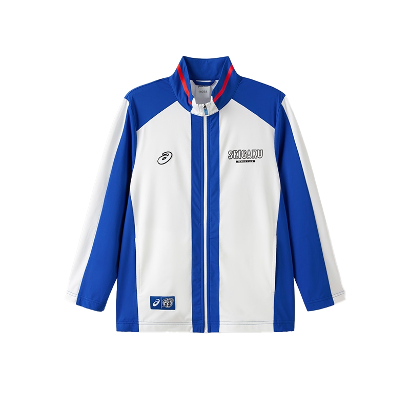 

ASICS Куртка спортивная XINWANGQIUWANGZI,LIANMINGKUAN SS25 0001 Raw White для детей 3-7 лет