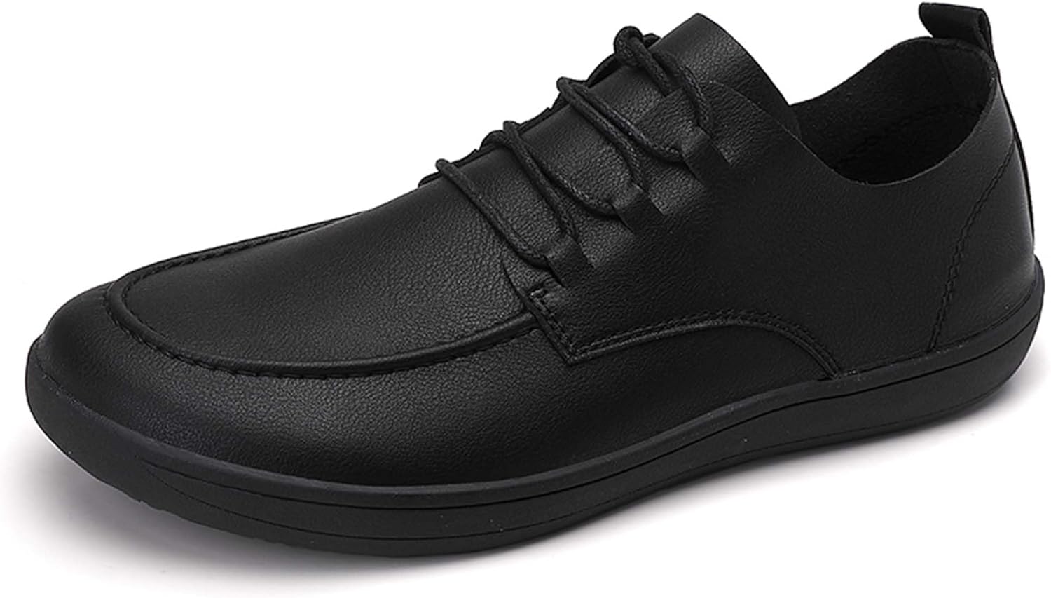 

Мужские минималистичные обувь-босоножки/Повседневный стиль/Комфортный широкий носок/Подошва с нулевым перепадом/Противоскользящая мягкая подошва/Деловые повседневные прогулочные кроссовки/Модные кроссовки, размеры для мужчин 5-13 US Generic, чер...