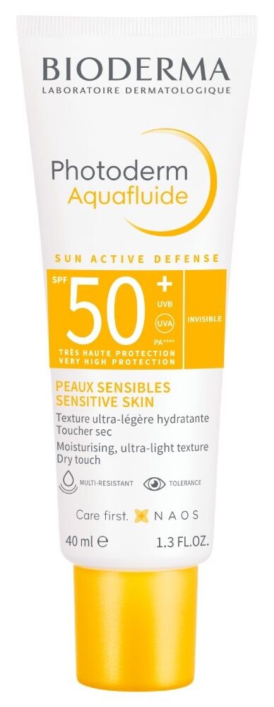 

Bioderma Photoderm Aquafluide SPF50+ жидкость для лица, Bezbarwny Bioderma