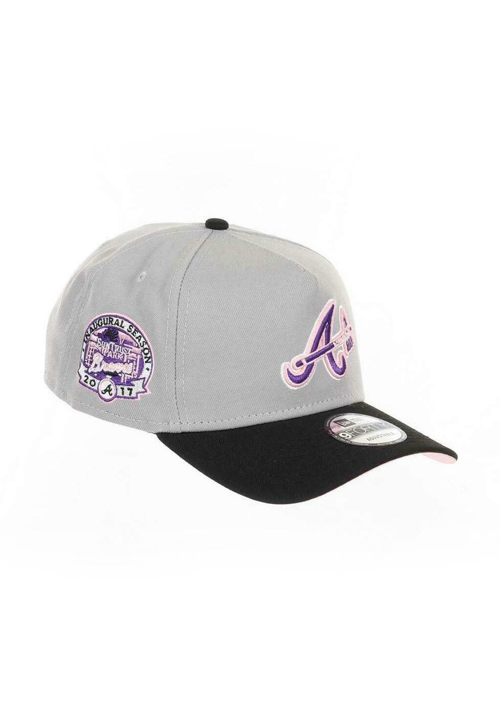 

Бейсболка ATLANTA BRAVES MLB COOPERSTOWN INAUGURAL SEASON 2017 SIDEPATCH 9FORTY A-FRAME ADJUSTABLE New Era, цвет schwarz