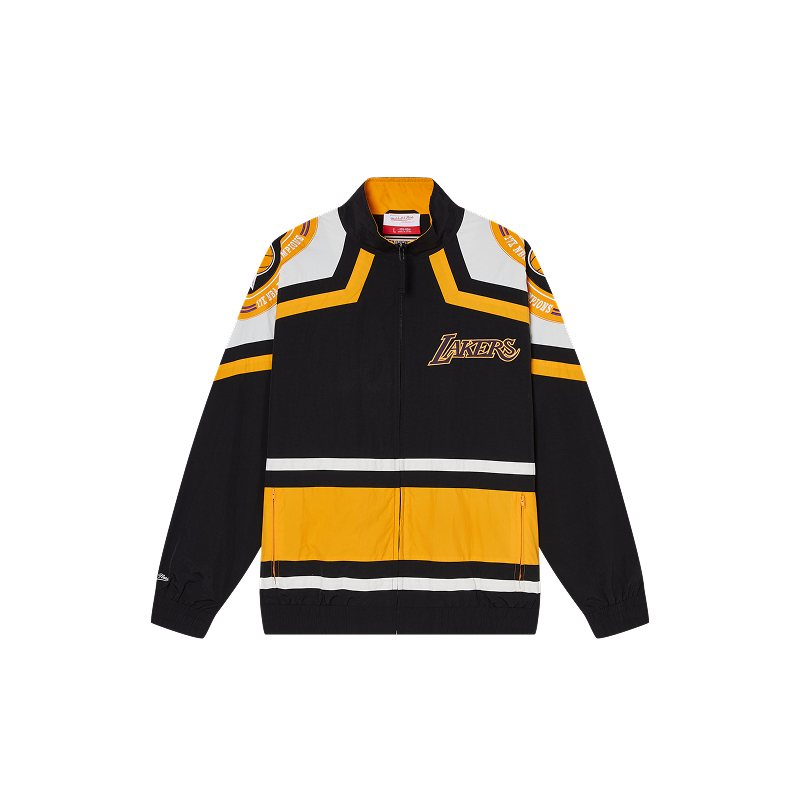 

Mitchell Ness Куртка Unisex, Black (Los Angeles Lakers)