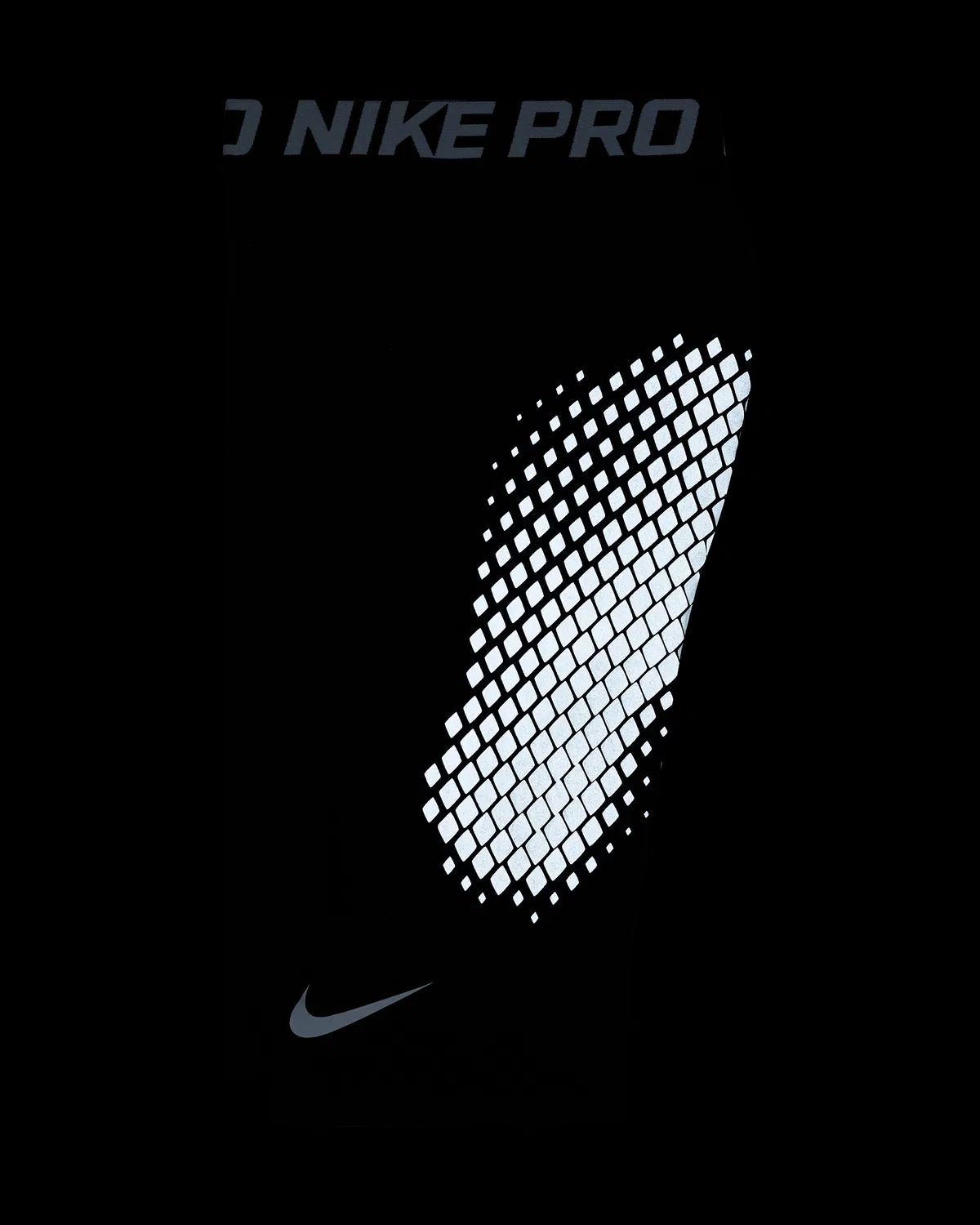 Мужские бейсбольные шорты Nike Pro Slider 10", Black — фото 4
