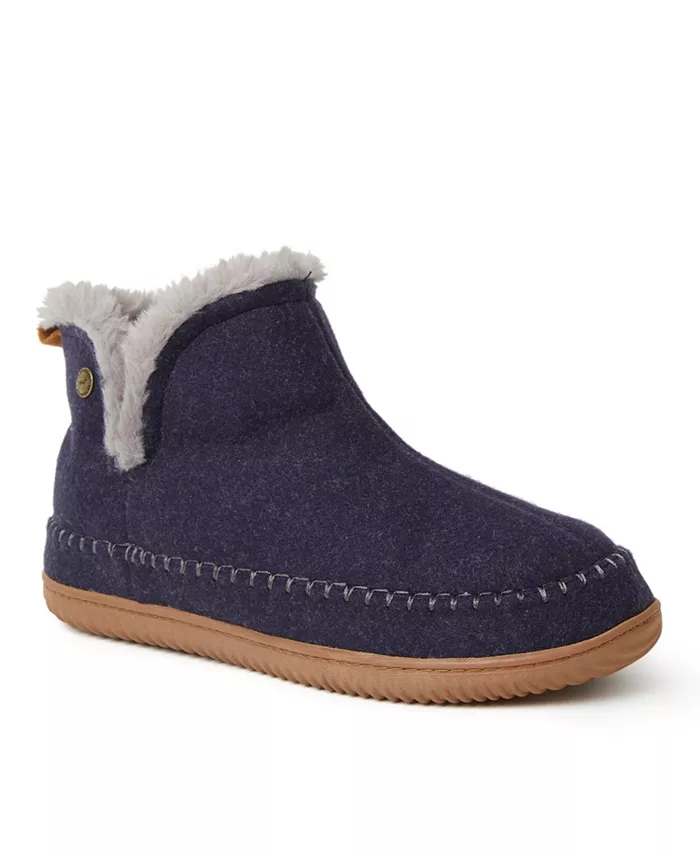 

Мужские домашние тапочки Alpine от Men's Brixen Bootie Dearfoams, синий