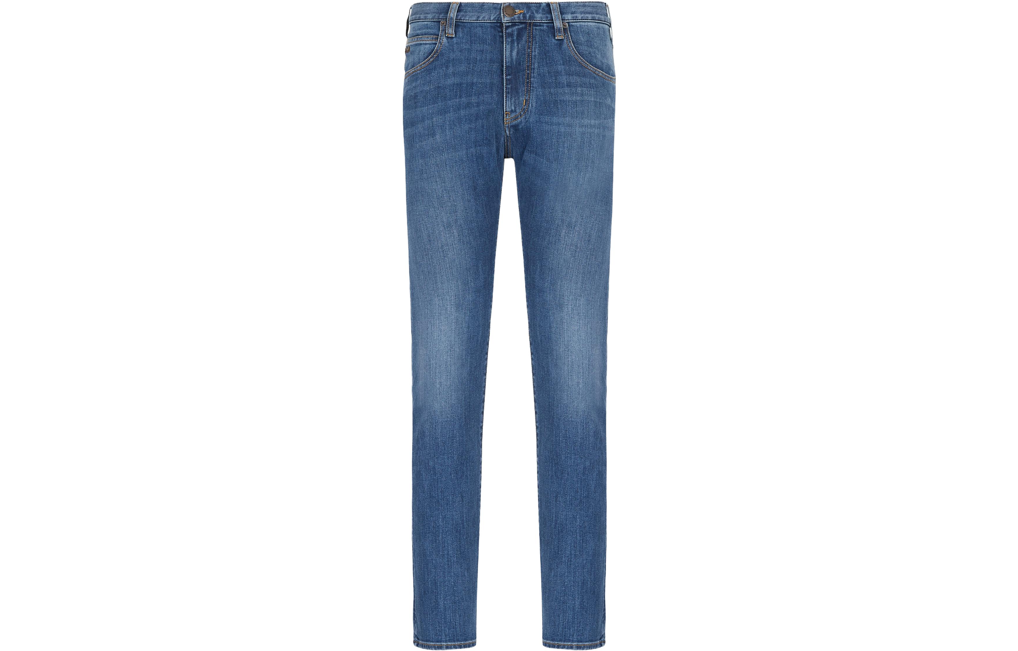 Джинсы J 45 стандартного кроя Emporio Armani, denim синий — фото 3