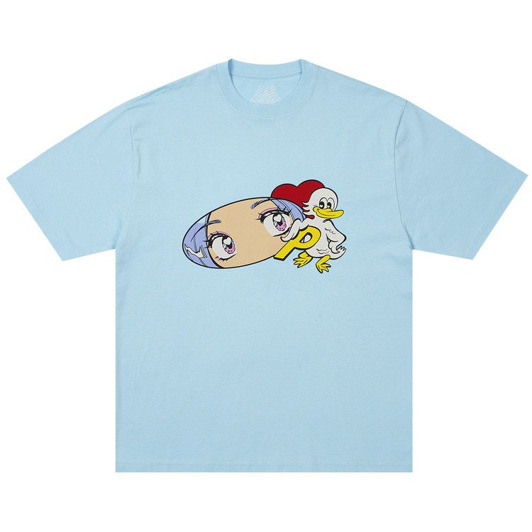 

Футболка Palace Rear View T-Shirt, Skyline Blue