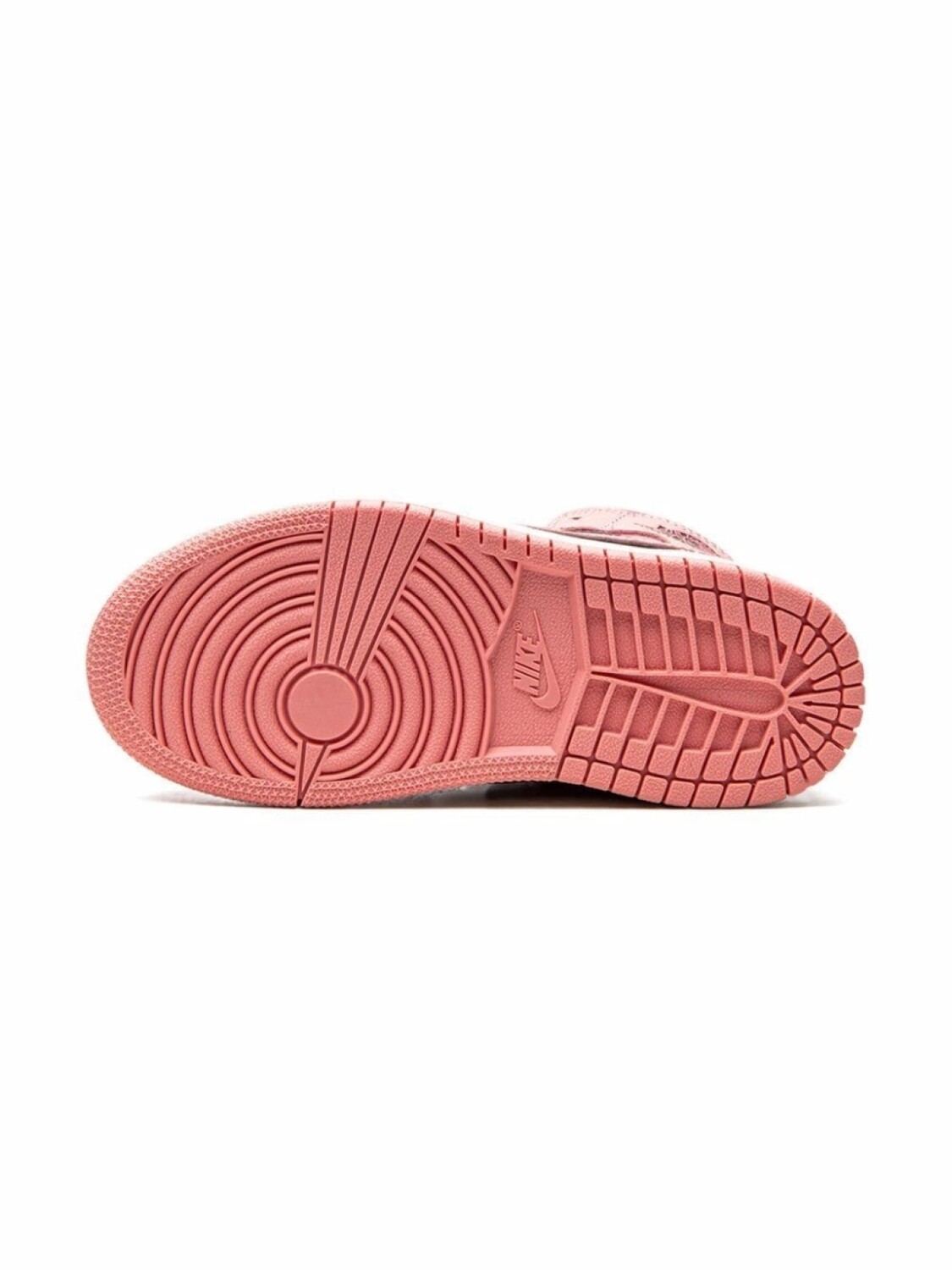 Jordan Kids кроссовки Jordan 1 Mid, розовый — фото 4