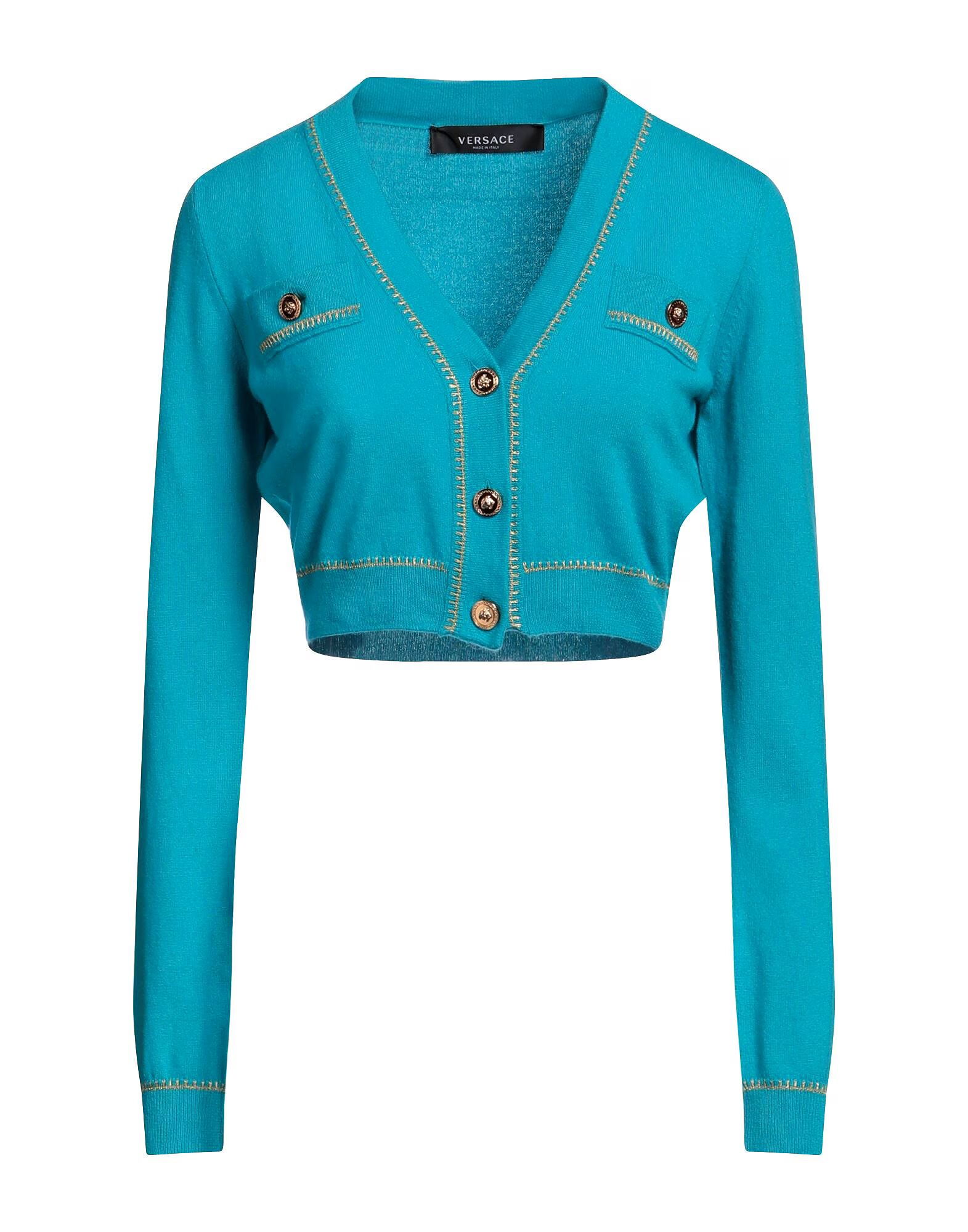 

Кардиган Versace, голубой