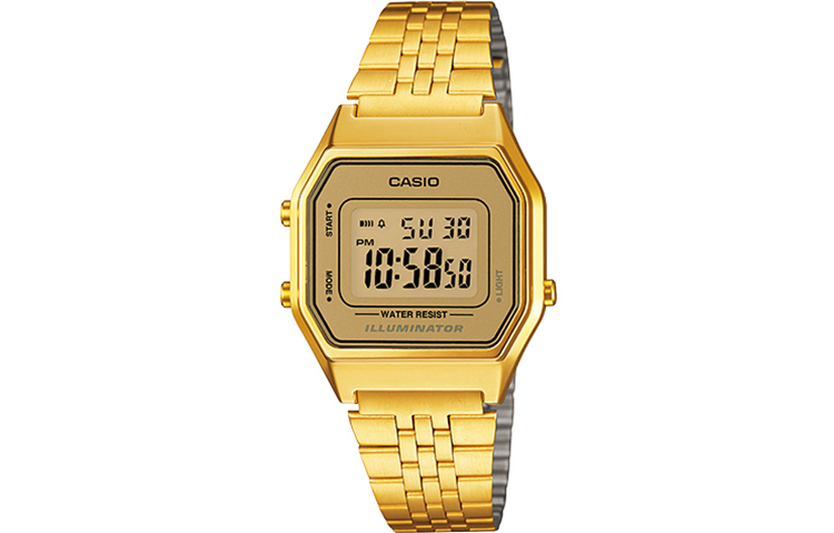 

G-Shock LA-680WGA-9D Золотые часы LA680WGA-9D CASIO