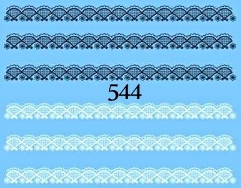 

Водные наклейки для ногтей - №544, Raisin