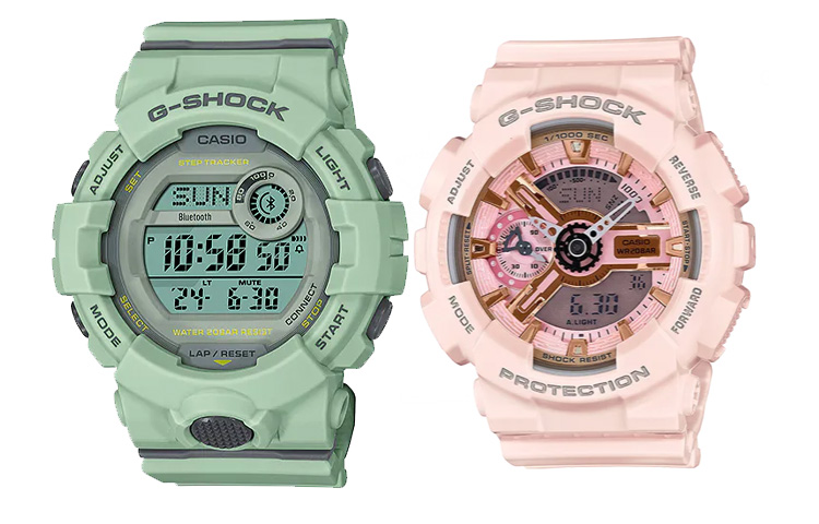 

CASIO Унисекс Парные настольные часы серии Green Watch
