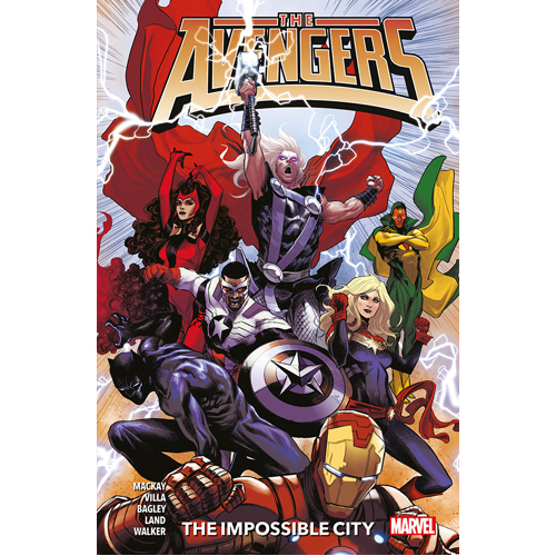 

Книга Avengers Vol. 1: The Impossible City