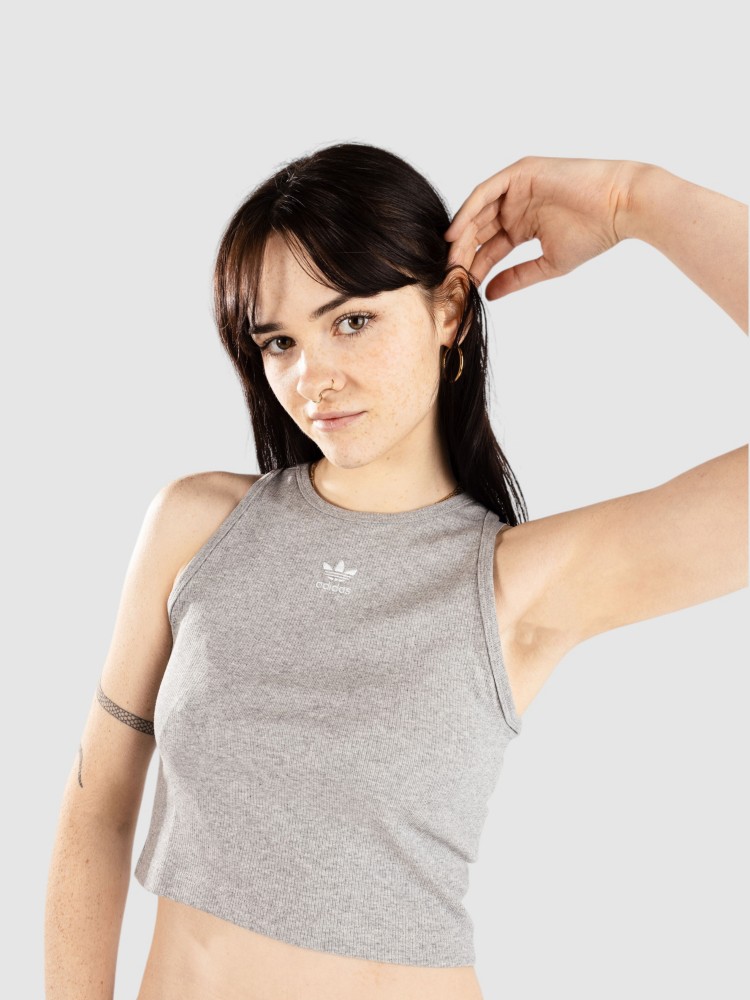 

Майка adidas Originals Ess Rib Tank Top, mgreyh
