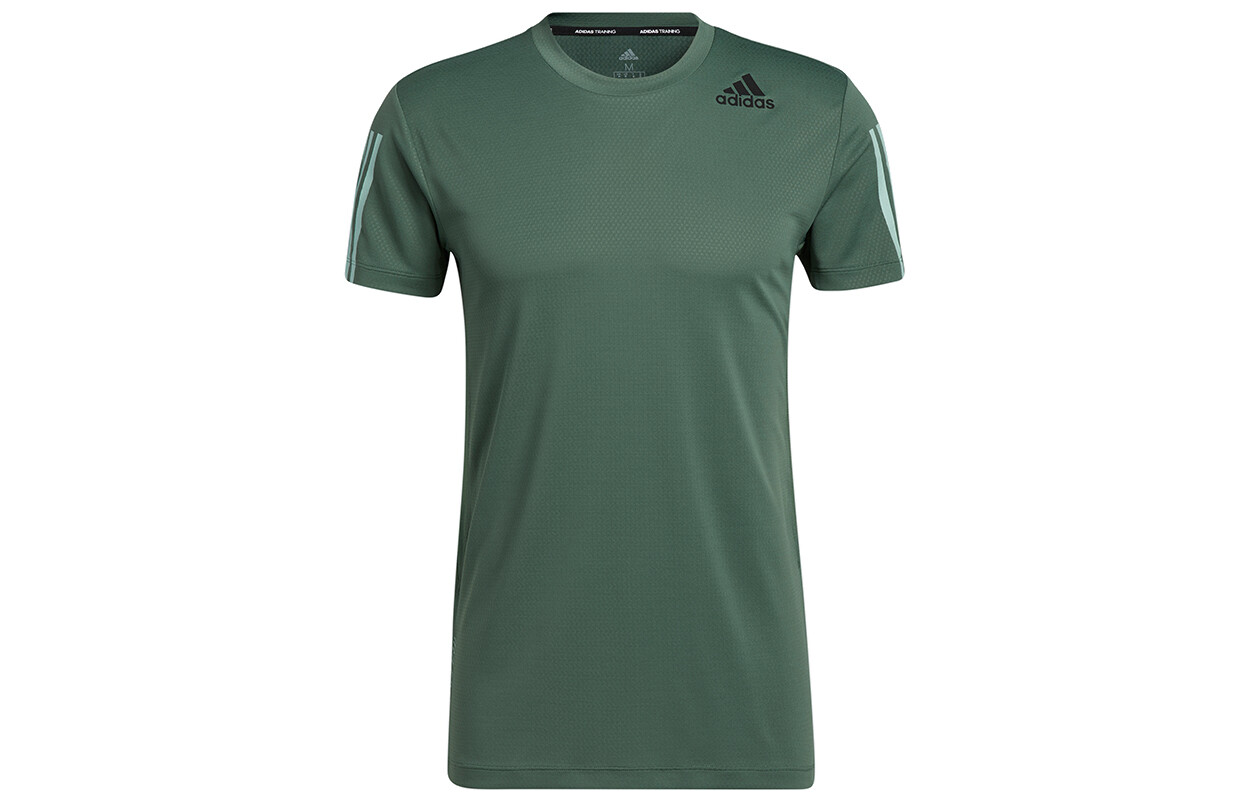 

Футболка мужская зеленая Adidas, зеленый