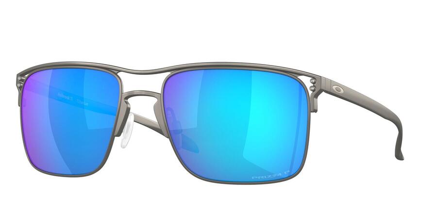 

Солнцезащитные очки Oakley HOLBROOK TI OO 6048 мужские размеры 57/18/139