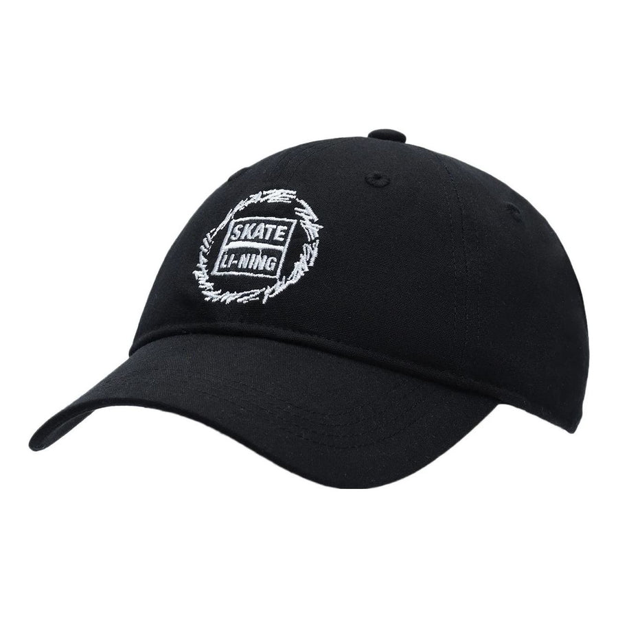 

Бейсболка Li-Ning Skate Logo Baseball Cap 'Black', черный