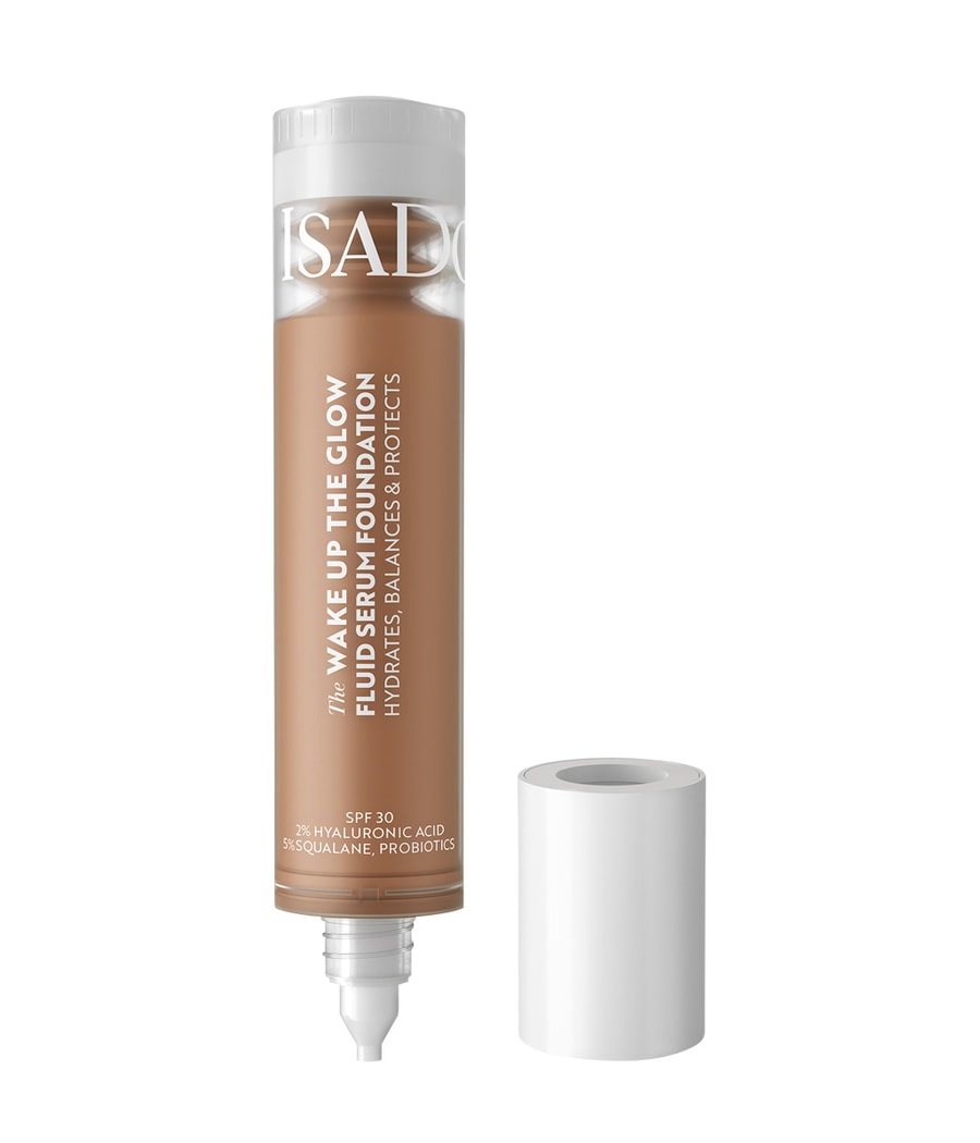 

Жидкая основа IsaDora Wake Up the Glow Fluid Serum, Nr. 7N, 30 ml