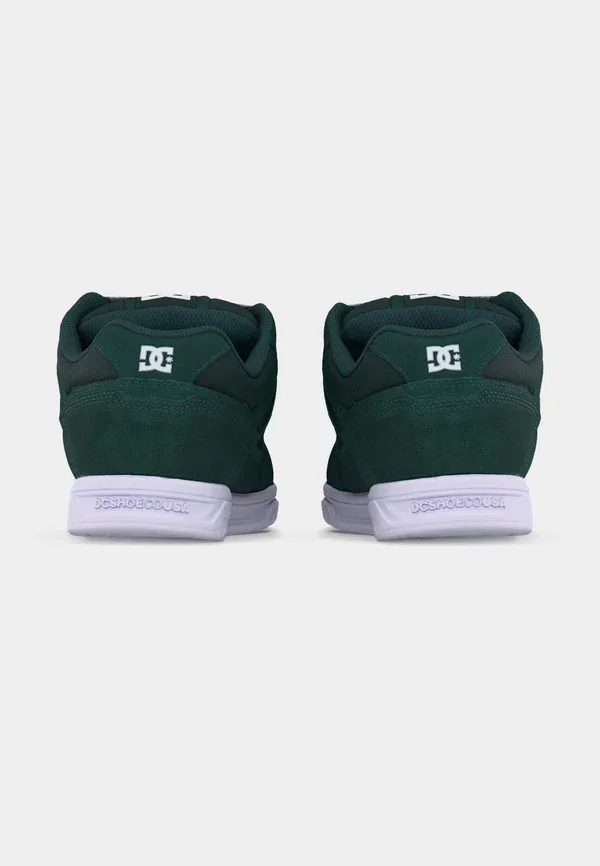 Кроссовки Dc Shoes Stag, тёмно-зелёный — фото 4