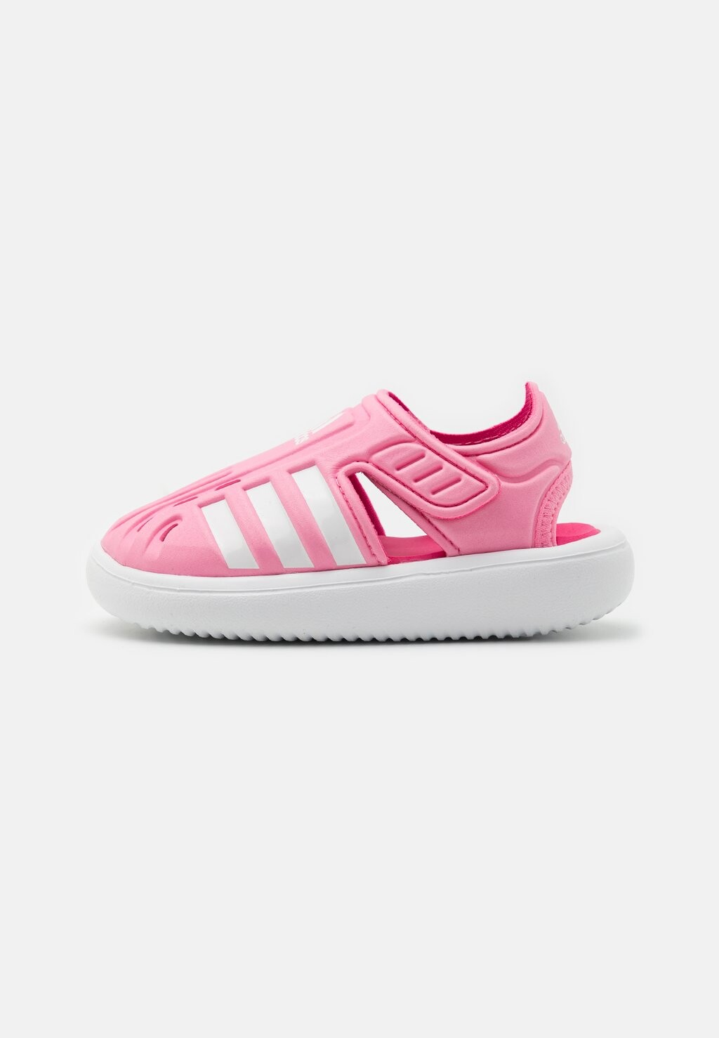 Шлепанцы CLOSED-TOE SUMMER WATER adidas Performance, цвет bliss pink/footwearwhite/pulse magenta
