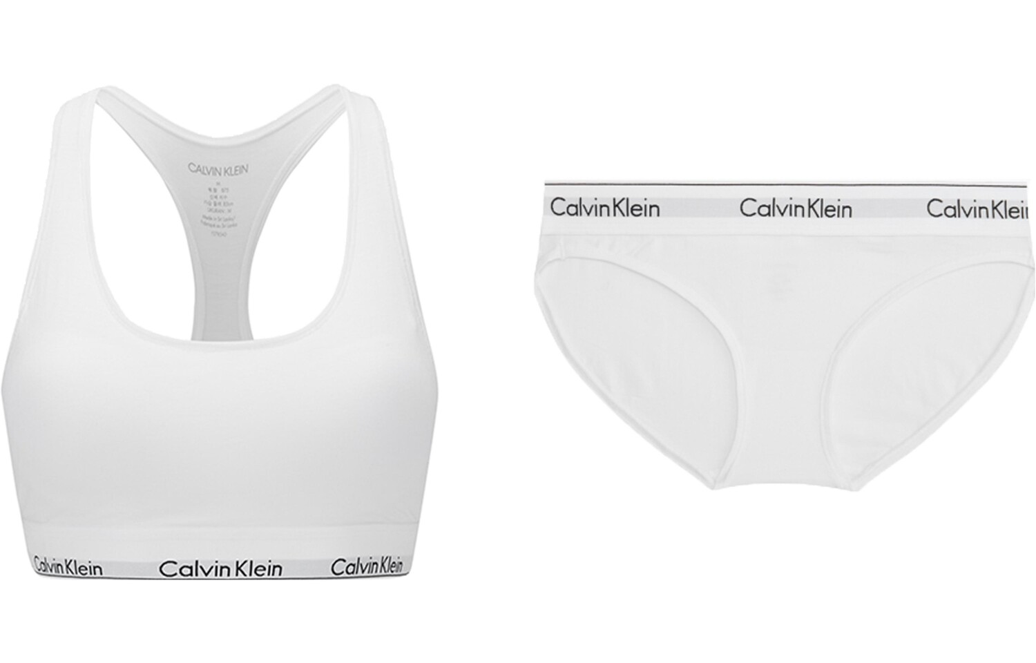 

Комплект женского нижнего белья Calvin Klein