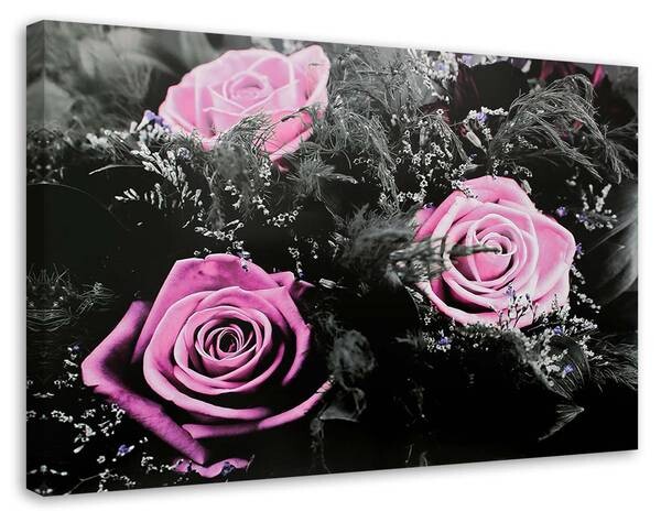 

Фреска Feeby Rosa Rosen Natur Blumen, розовый
