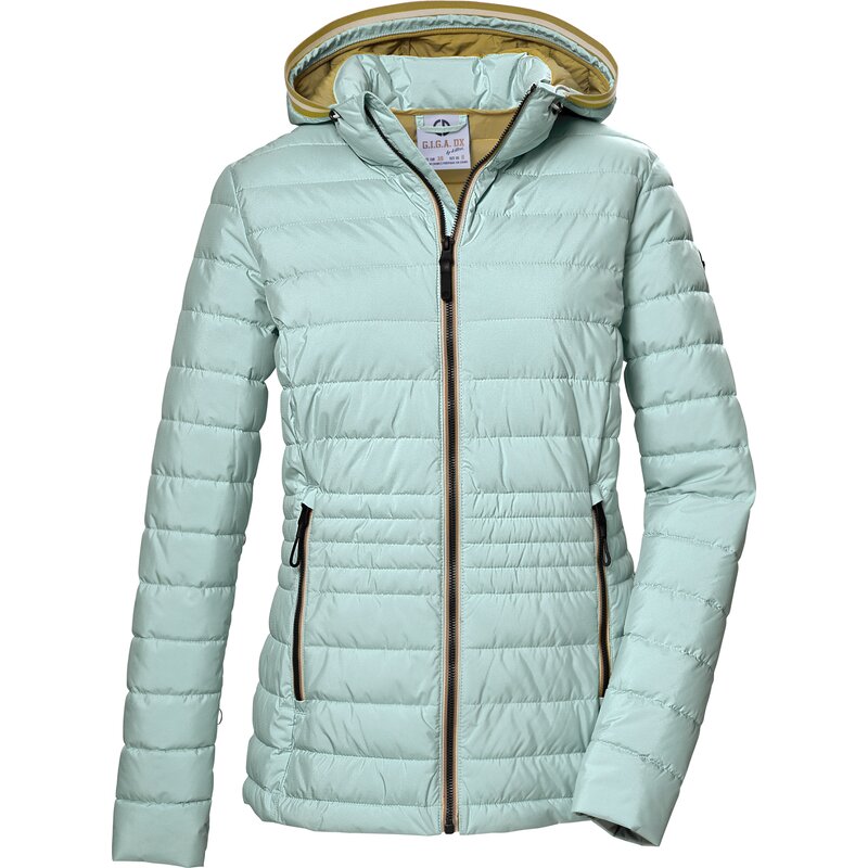 

Функциональная куртка GS 69 wmn qltd jckt G.I.G.A. Dx By Killtec, цвет light aquaverde