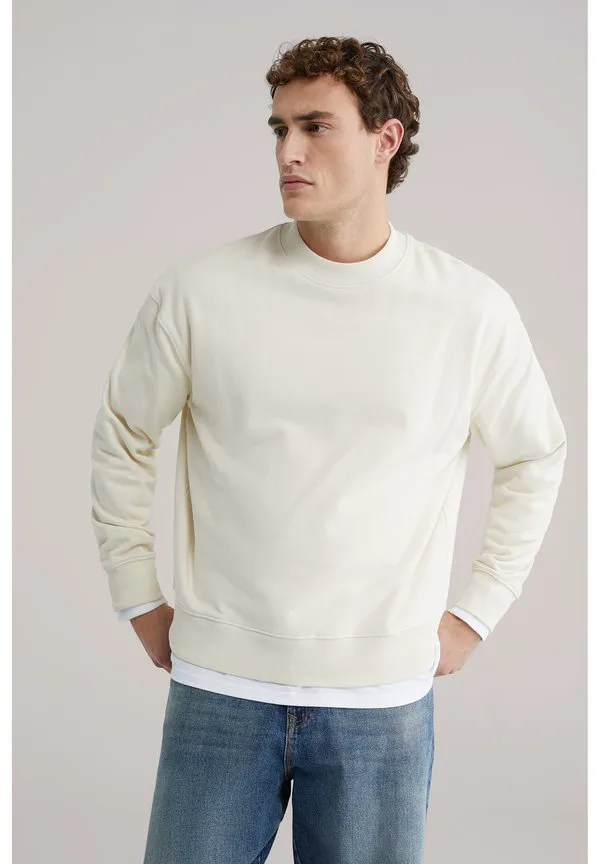 

Толстовка blue ridge We Fashion, Beige, Серый, Толстовка blue ridge We Fashion, Beige