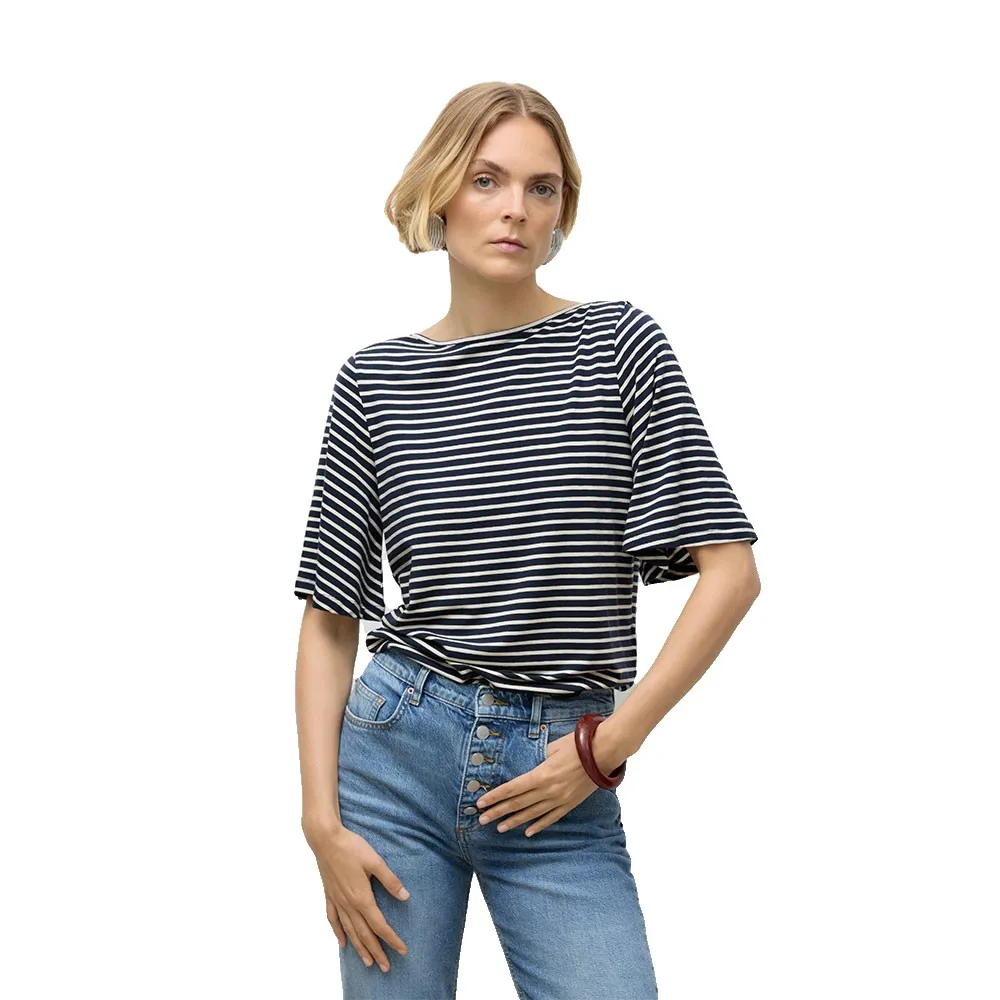 

Блузка с коротким рукавом Vero Moda Awfiona, синий