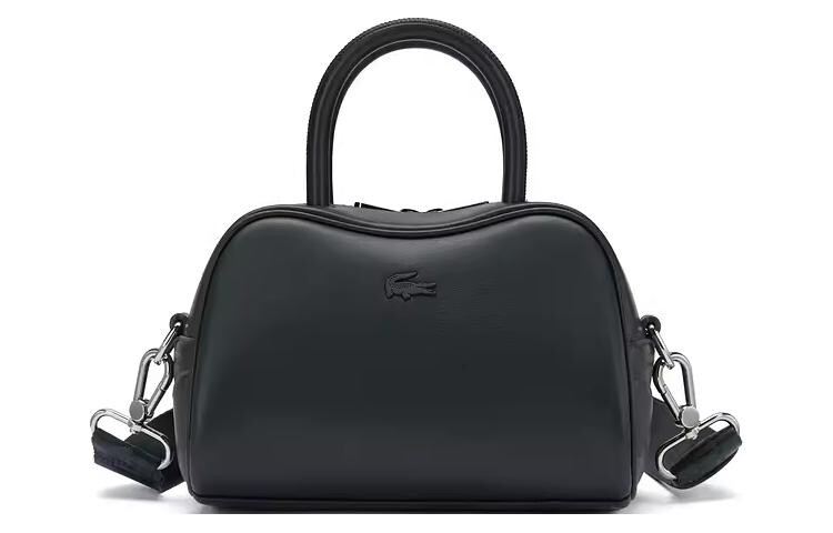 

LACOSTE Женская сумка, черный, Зеленый, LACOSTE Женская сумка, черный