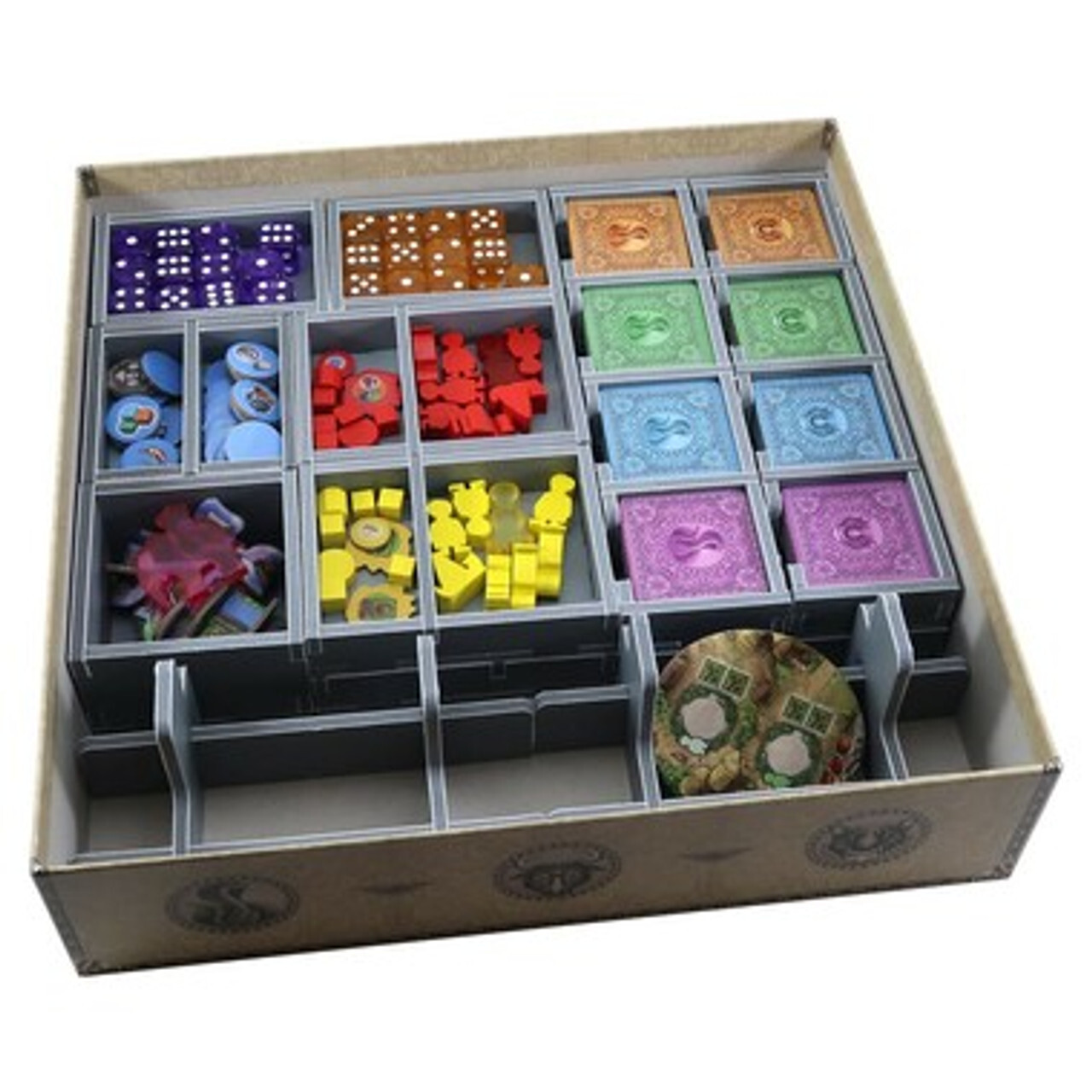 

Аксессуары Box Insert: Rajas of the Ganges