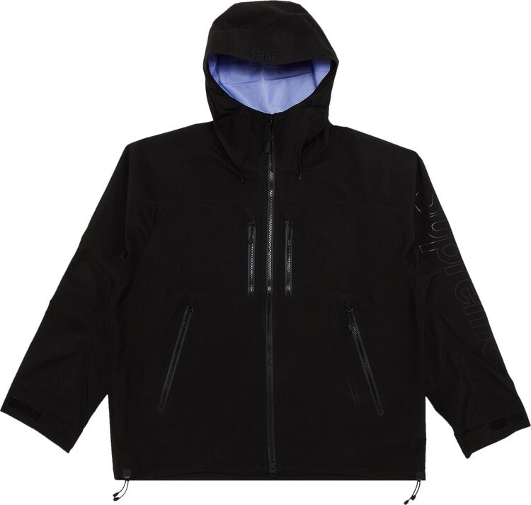 

Куртка Supreme GORE-TEX Taped Seam Shell 'Black', черный