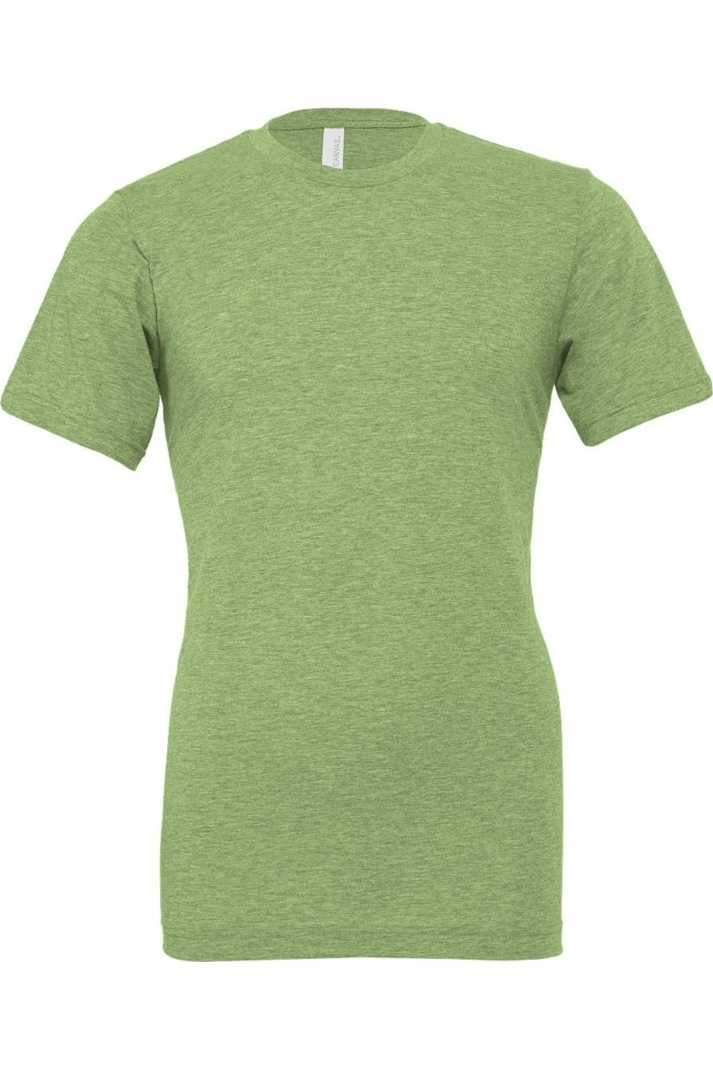 

Футболка унисекс BELLA + CANVAS из джерси CVC, цвет heather green