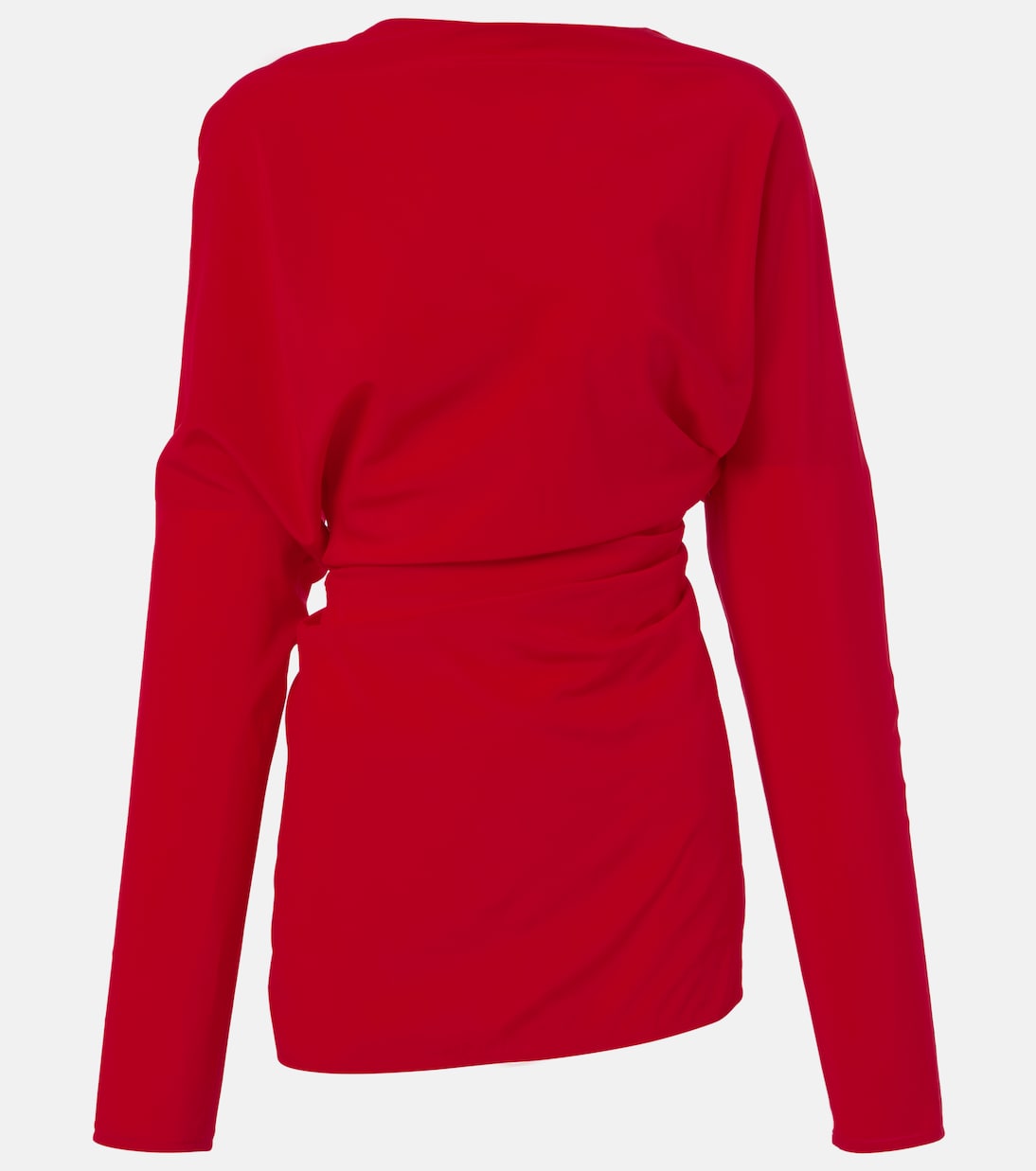 

Киган собрал топ Proenza Schouler, красный