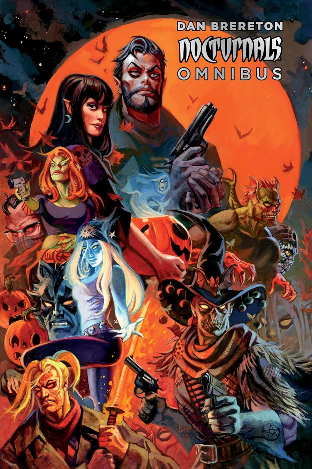 

Nocturnals Omnibus Volume 1 (Dark Horse Books)