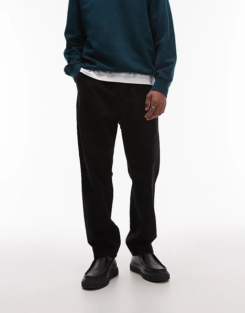 

Брюки кремневого цвета черного цвета Carhartt WIP
