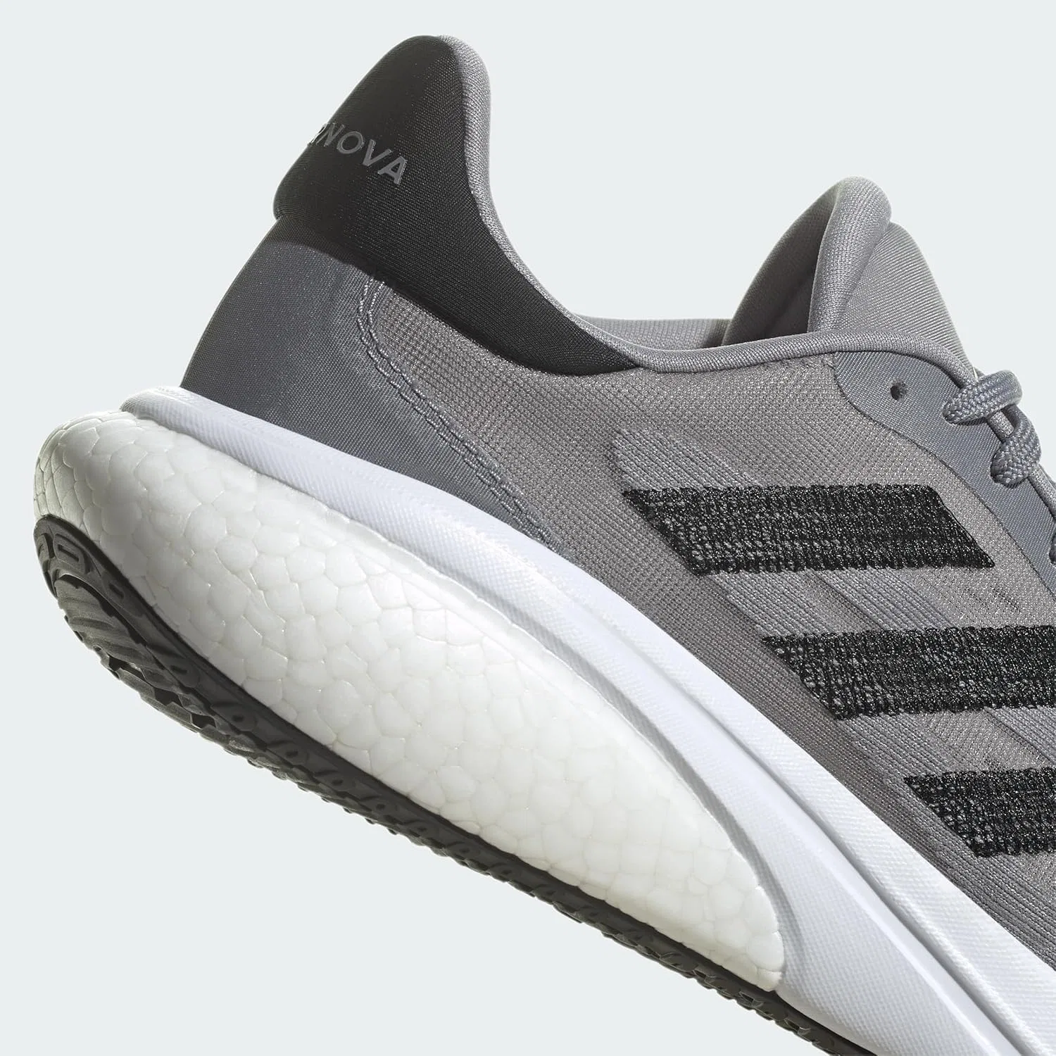 Мужские беговые кроссовки Adidas Supernova 3, 2-Grey Three Core Black Ftwr White — фото 4