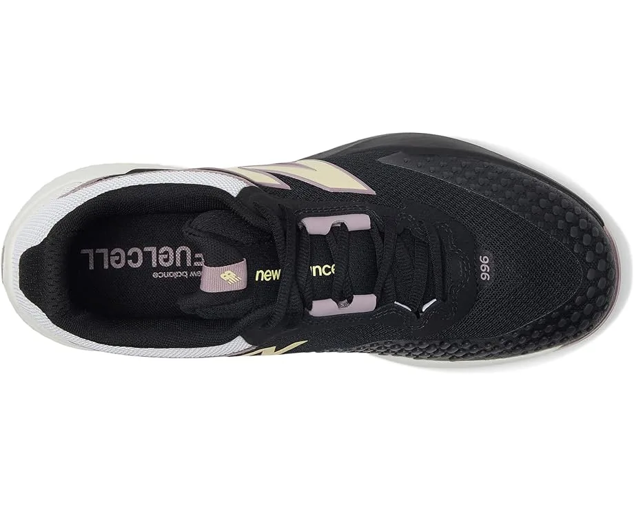 Кроссовки New Balance FuelCell 996v6 Tennis Shoes, Black/White — фото 2