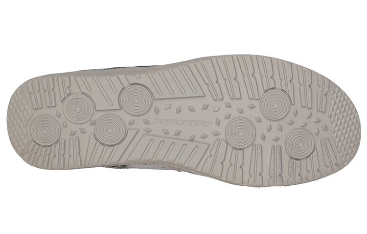 Свободная посадка Кроссовки для жизни Мужские низкие серые Skechers — фото 4