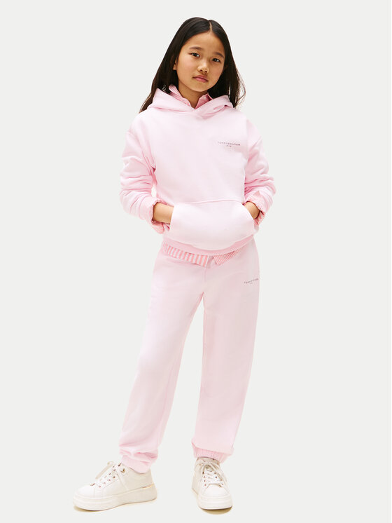 Спортивные брюки обычного кроя KS0KS00596 Tommy Hilfiger, розовый — фото 2