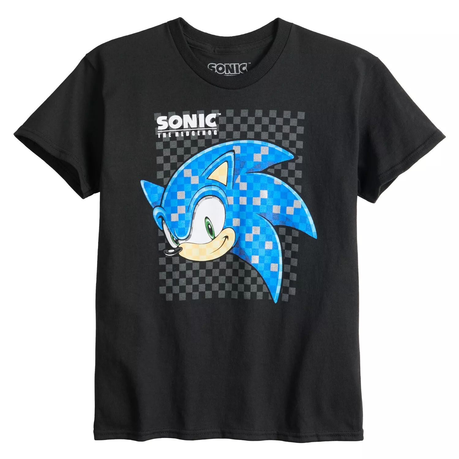 

Футболка с рисунком Sonic the Hedgehog для мальчиков 8–20 лет Licensed Character