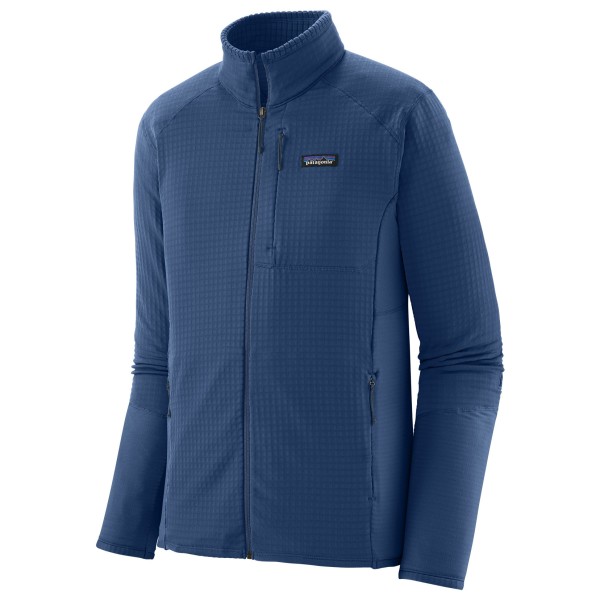 

Куртка R1 - флисовая куртка Patagonia, синий