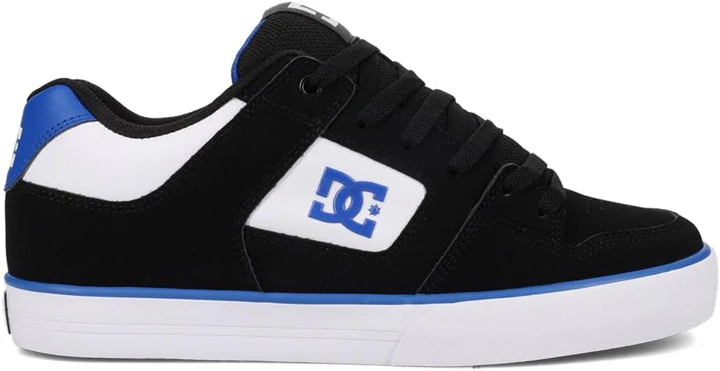 Кроссовки DC Black/Blue/White