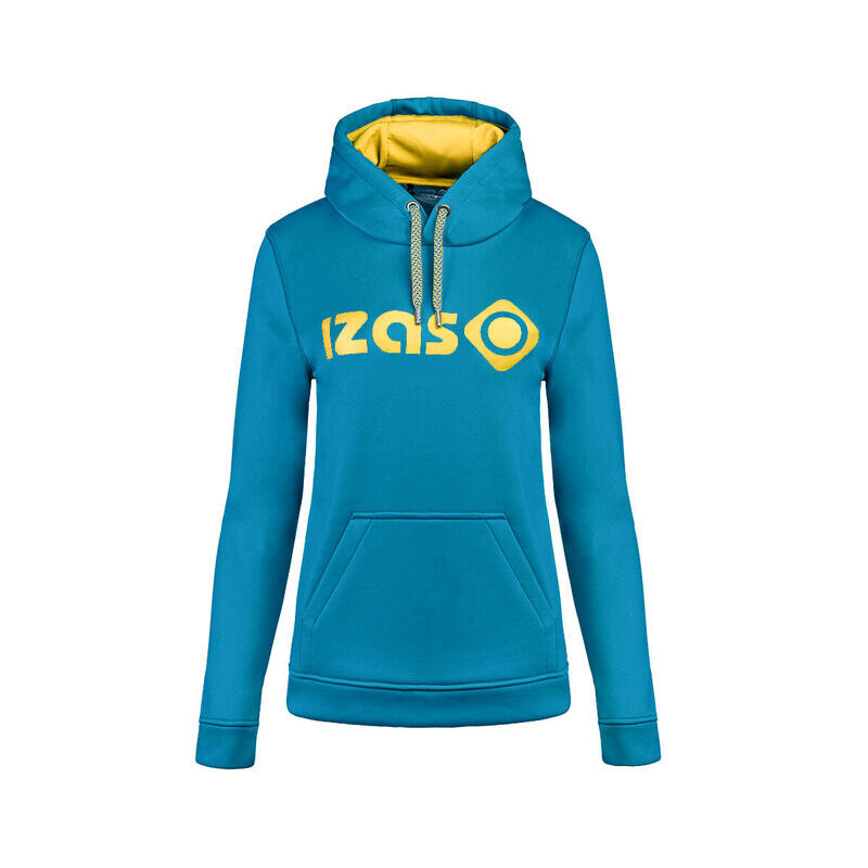 

Женская спортивная флисовая толстовка с регулируемым капюшоном Izas DUERO W