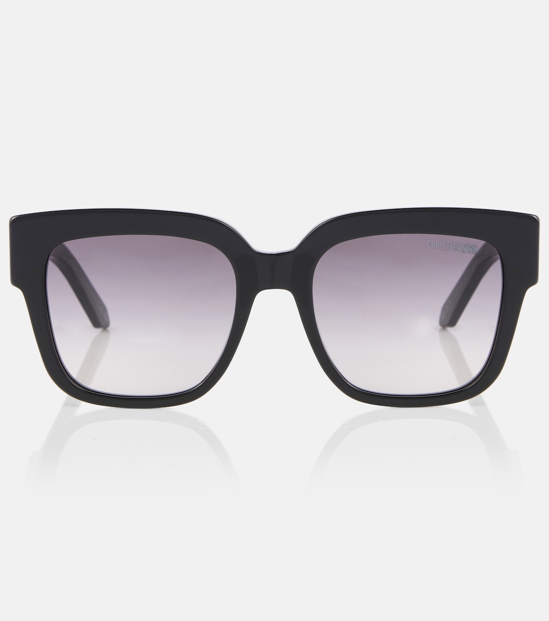 

DioRésille S1I квадратные очки-маска Dior Eyewear