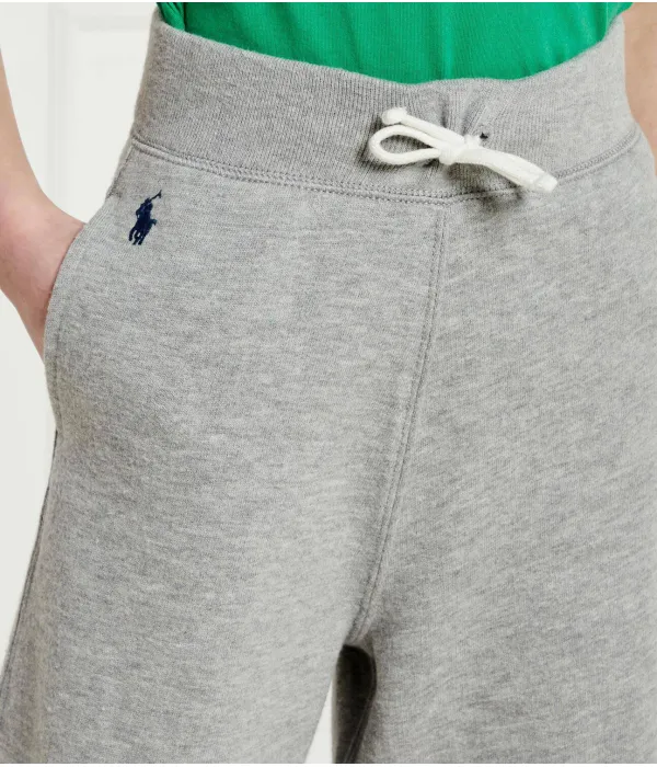 Спортивные штаны Flare fit Polo Ralph Lauren, серый — фото 4