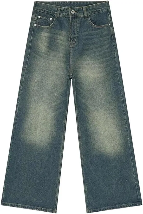 Джинсы винтажные прямые, 4