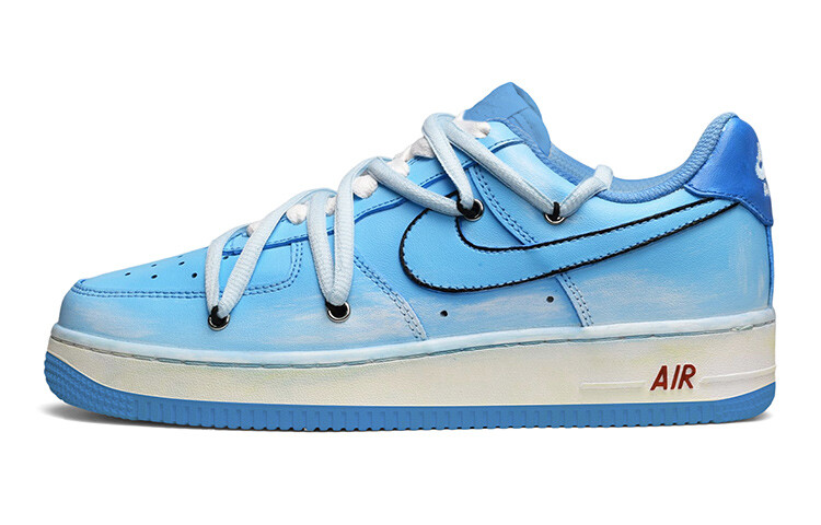 

Кроссовки Nike Air Force 1 Skateboard Shoes Women's Low-Top Carolina Blue